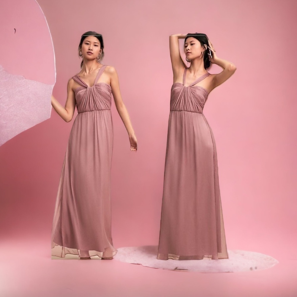 ANTHROPOLOGIE Porto Gown